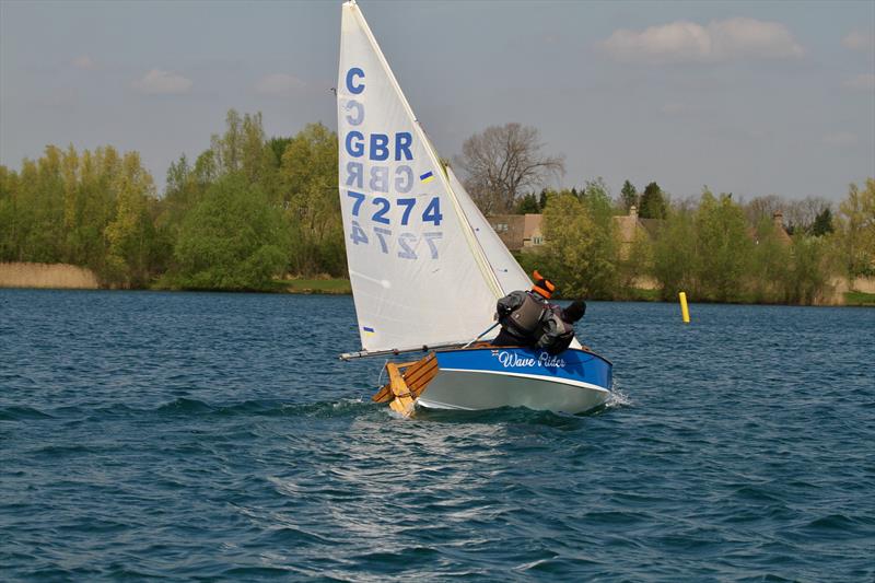 Cadet sailors raise over £4500 for the British Red Cross Ukraine Crisis Appeal photo copyright Toby Davidson taken at South Cerney Sailing Club and featuring the Cadet class