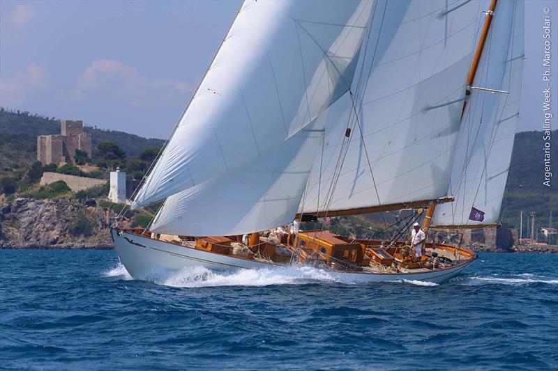 2023 Argentario Sailing Week - Day 3 photo copyright Marco Solari taken at Yacht Club Santo Stefano and featuring the Classic Yachts class