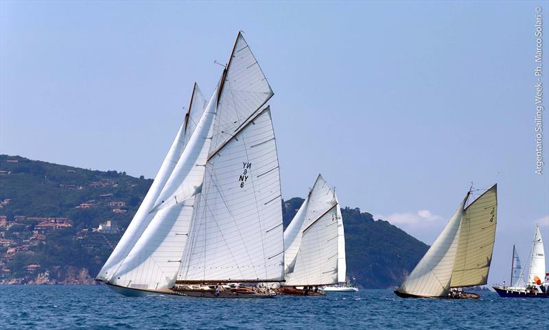 2023 Argentario Sailing Week, day 4 photo copyright Marco Solari taken at Yacht Club Santo Stefano and featuring the Classic Yachts class