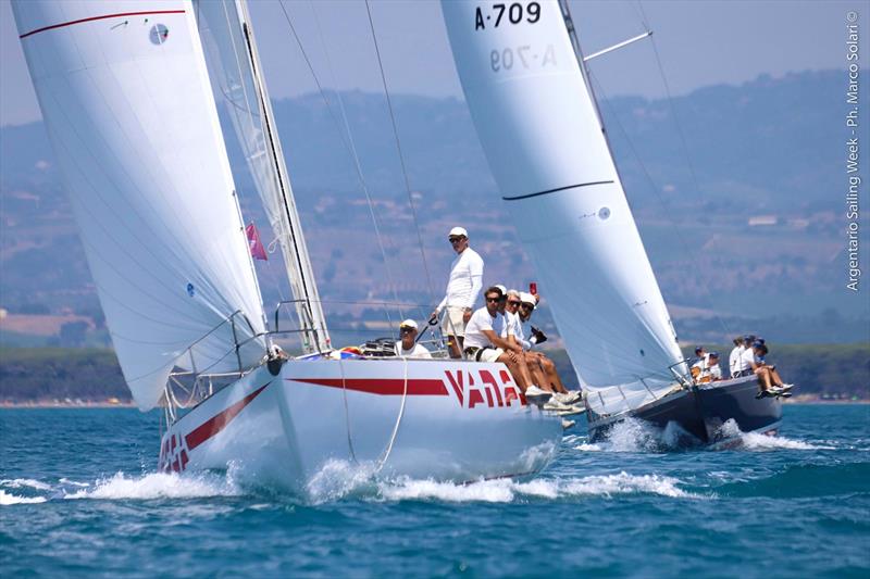 Vanessa - 2023 Argentario Sailing Week, day 4 photo copyright Marco Solari taken at Yacht Club Santo Stefano and featuring the Classic Yachts class
