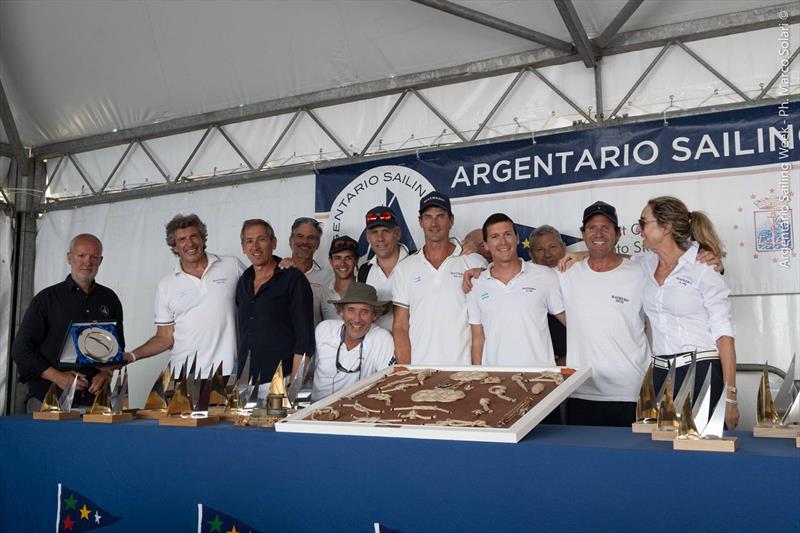 Matrero - 2023 Argentario Sailing Week, day 4 photo copyright Marco Solari taken at Yacht Club Santo Stefano and featuring the Classic Yachts class