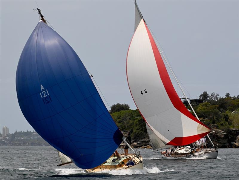 Sydney Harbour Regatta photo copyright John Jeremy taken at Middle Harbour Yacht Club and featuring the Classic Yachts class