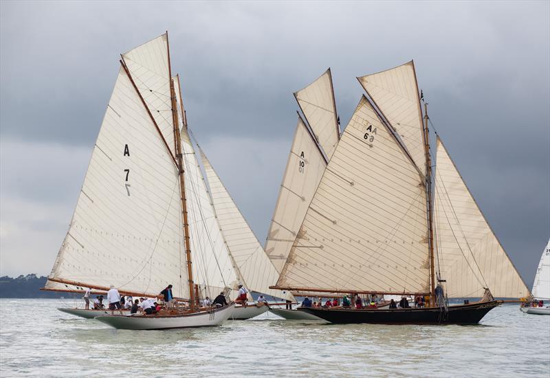 Classics yachts will feature at one of the sessions at the Auckland Wooden Boat Festival photo copyright Ivor Wilkins  - Ocean Press taken at Royal New Zealand Yacht Squadron and featuring the Classic Yachts class