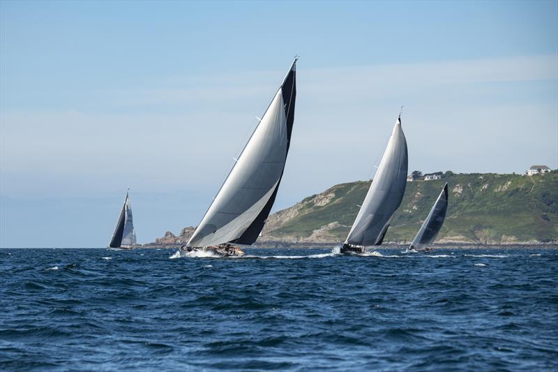 Spirit Yachts Regatta photo copyright Spirit Yachts / Waterline Media taken at Guernsey Yacht Club and featuring the Classic Yachts class