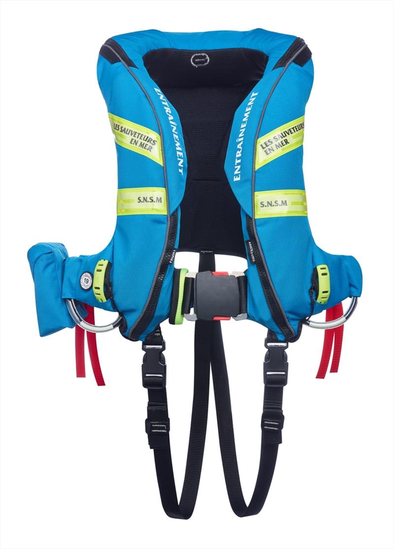 SNSM lifejacket front photo copyright SNSM taken at  and featuring the  class