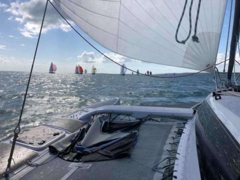 Bay to Bay Regatta photo copyright Multihull Central taken at  and featuring the Cruising Yacht class
