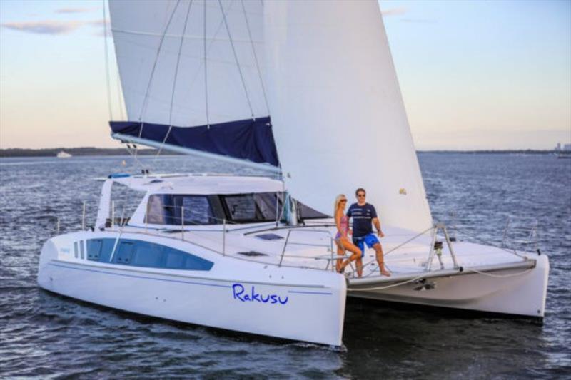 Charter boat photo copyright Multihull Central taken at  and featuring the Cruising Yacht class