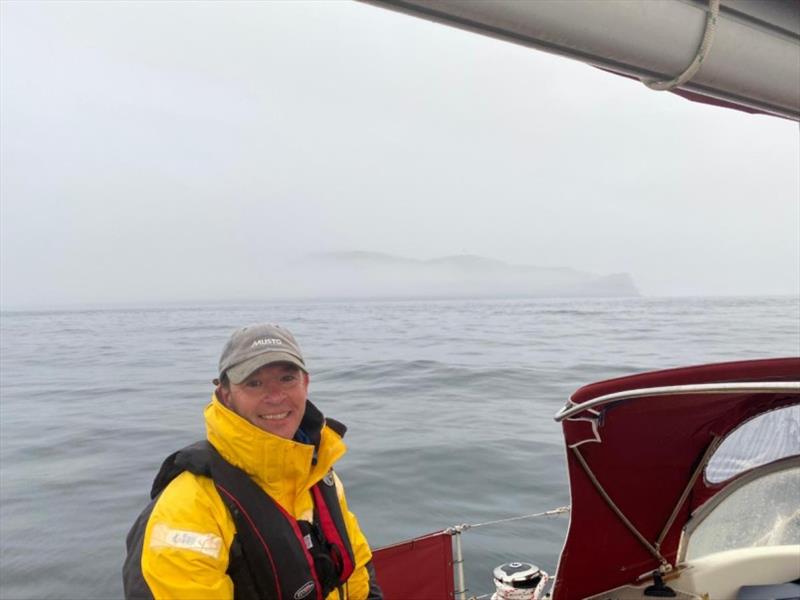 Stephen Salter won a new set of Gill OS2 during Promo Week photo copyright The Cruising Association taken at  and featuring the Cruising Yacht class