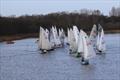 New Year's Day Open at Rollesby Broad - race 2 © Kevin Davidson