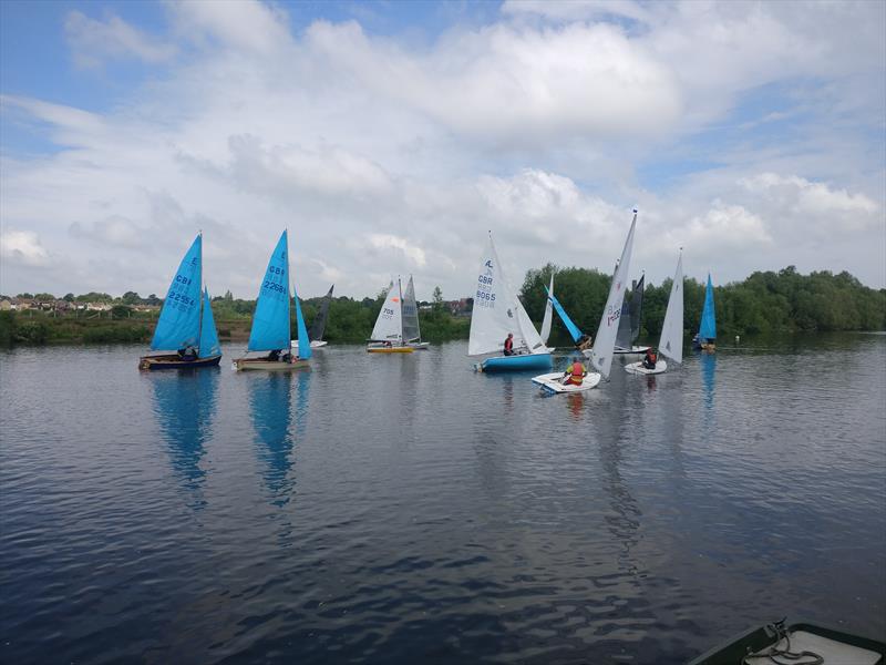 Border Counties Midweek Series at Chester Sailing & Canoeing Club - photo © Mike Harvey