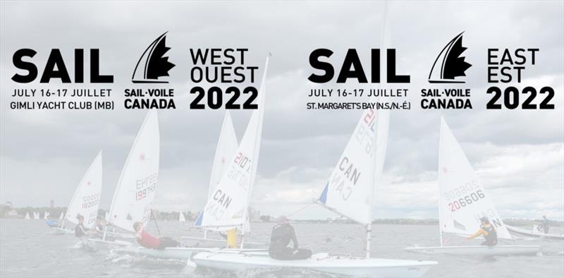 2022 Sail East and Sail West photo copyright Sail Canada taken at St. Margaret Sailing Club and featuring the Dinghy class