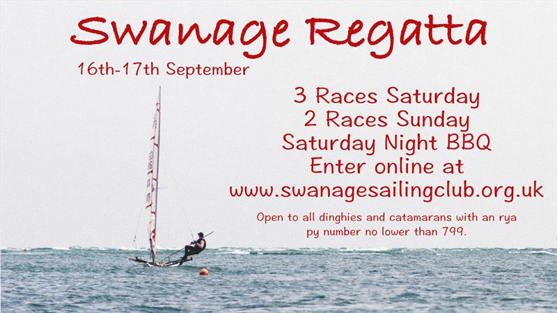 Swanage Regatta photo copyright Doug Horner taken at Swanage Sailing Club and featuring the Dinghy class