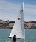 Farr 3.7 class smaller sail © Charteris Bay Yacht Club