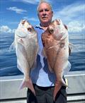 Double Island Point Fishing Charters has been amongst the snapper recently. Jump aboard when the weather improves and this can be you