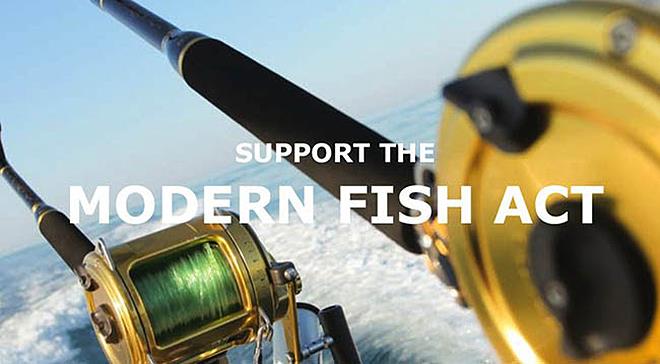 Support the Modern Fish Act photo copyright IGF taken at  and featuring the Fishing boat class
