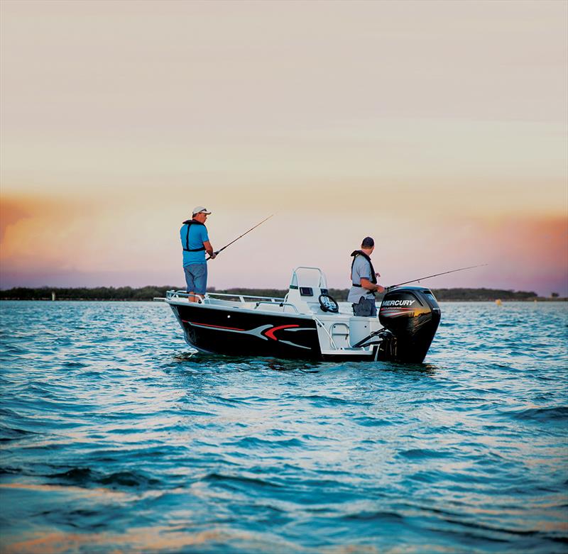 FourStroke fishing photo copyright Mercury Marine taken at  and featuring the Fishing boat class