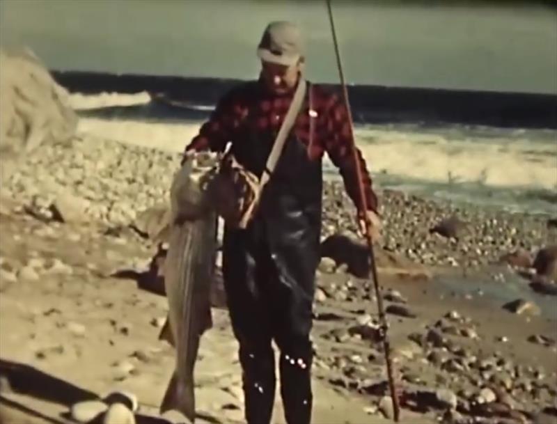 Vintage Surf Fishing for Striped Bass and Channel Bass  photo copyright International Game Fish Association taken at  and featuring the Fishing boat class