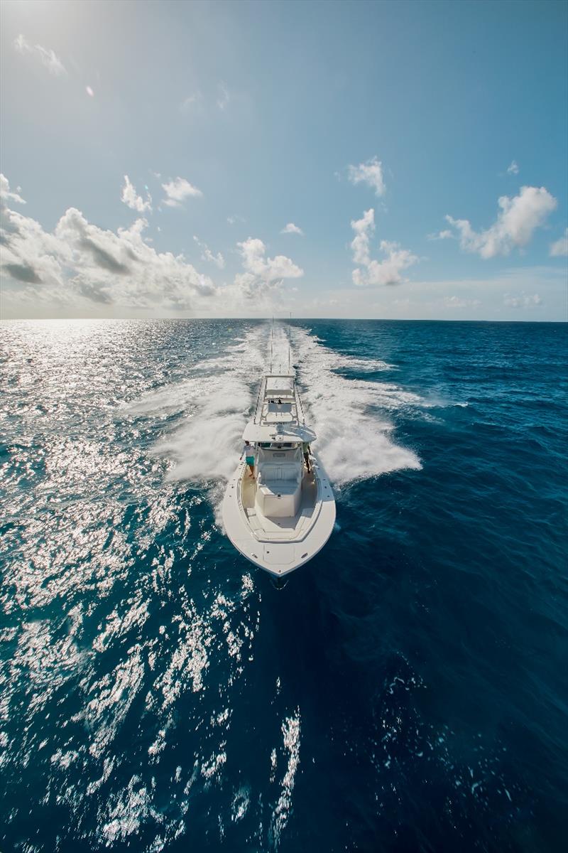 Regulator 41 - Offshore center console boat - photo © Regulator Marine