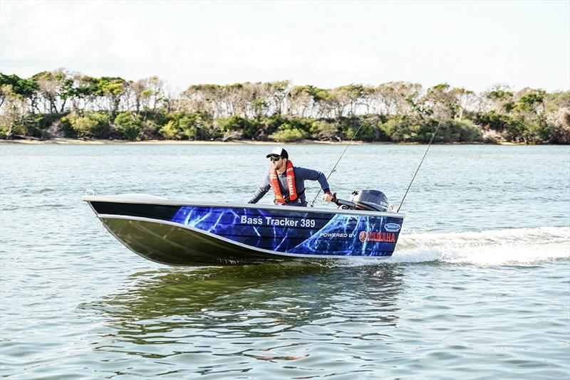 Bass Tracker 389 - Sanctuary Cove International Boat Show - photo © Sanctuary Cove Media