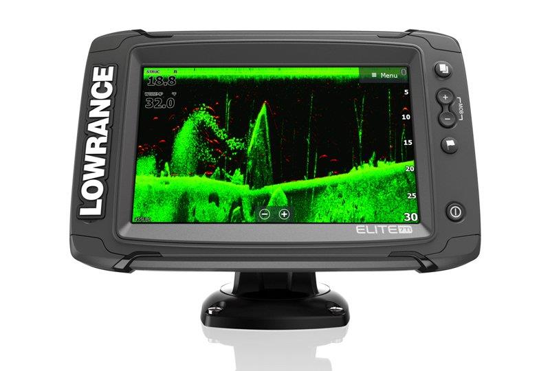 FishReveal TM smart target view photo copyright Lowrance taken at  and featuring the Fishing boat class