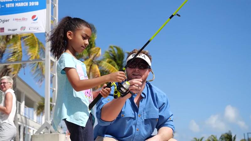 IGFA Fish for the Future - International Youth Angling Outreach - Cayman Islands photo copyright IGFA taken at  and featuring the Fishing boat class