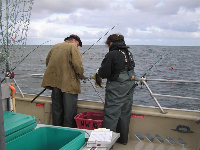 Fishing for rockfish. - photo © John Holloway/Recreational Fishing Alliance