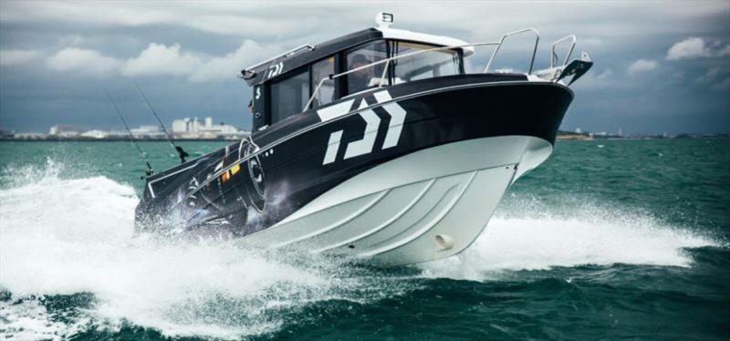 Barracuda Tour photo copyright Beneteau taken at  and featuring the Fishing boat class