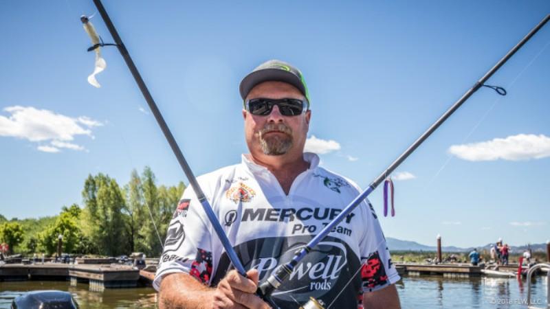 Wayne Breazeale photo copyright FLW, LLC taken at  and featuring the Fishing boat class