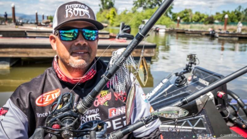 Vince Hurtado photo copyright FLW, LLC taken at  and featuring the Fishing boat class