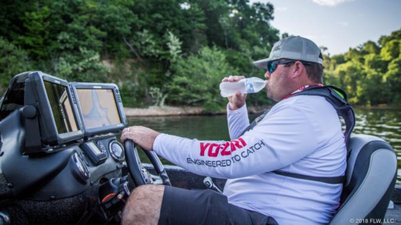 Testing the waters with Davis - photo © FLW, LLC