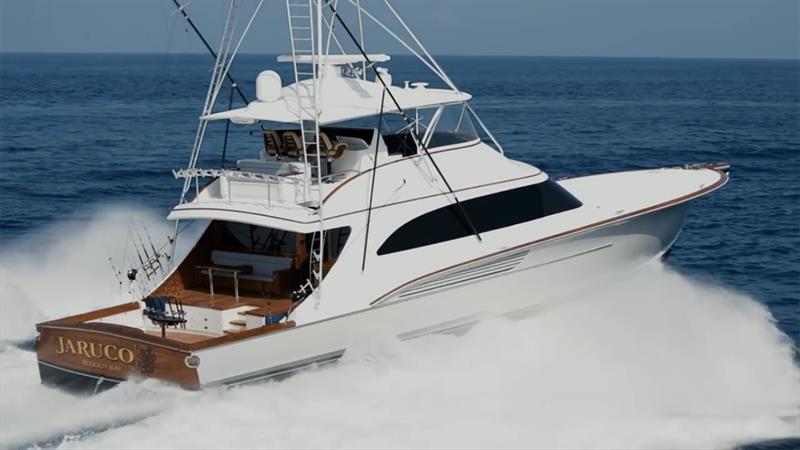 building the jarrett bay 90