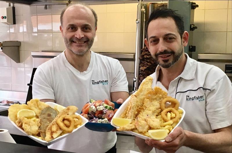Fish and Chips Awards VIC winner 2017 - The Kingfisher Blue photo copyright Seafood Industry Australia taken at  and featuring the Fishing boat class