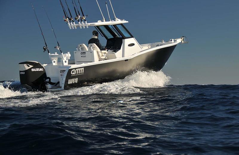 Australia Master Marine's Halo 7000 photo copyright John Daffy taken at  and featuring the Fishing boat class