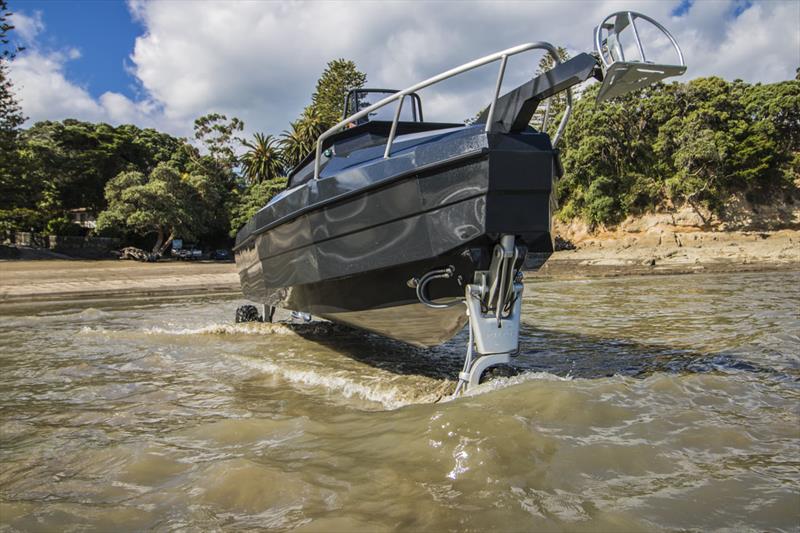 Sealegs - Brisbane Boat Show - photo © AAP Medianet