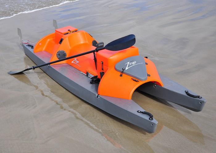 ZEGO Kayak photo copyright AAP Medianet taken at  and featuring the Fishing boat class