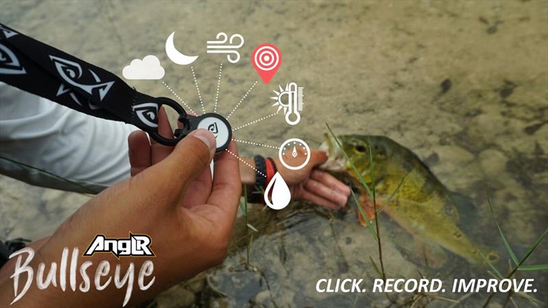 ANGLR new Bullseye Fishing Tracker - photo © Andrew Golden