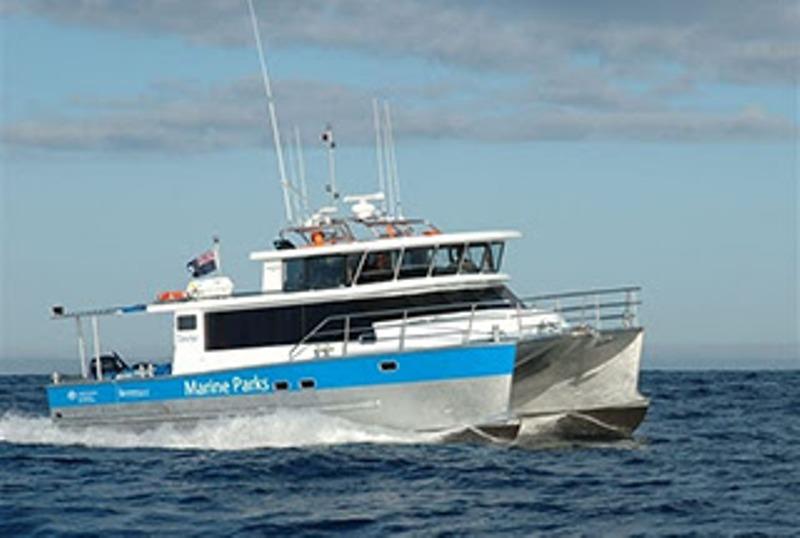 'Tamoya' compliance vessel photo copyright GBRMPA taken at  and featuring the Fishing boat class