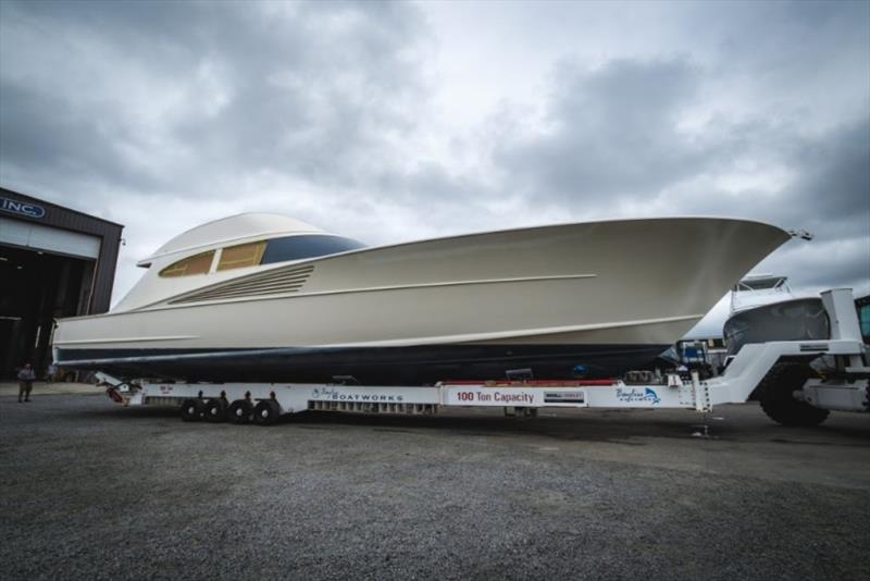 Bayliss 75' - outside photo copyright Bayliss Boatworks taken at  and featuring the Fishing boat class