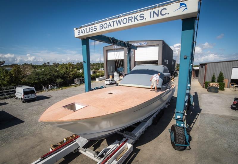 Tarheel - GameBoat 62' photo copyright Bayliss Boatworks taken at  and featuring the Fishing boat class