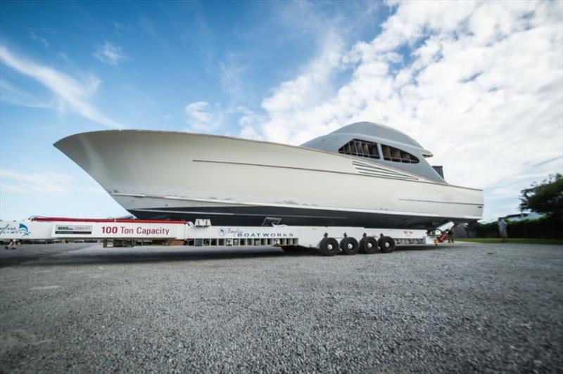 Tarheel - GameBoat 62' photo copyright Bayliss Boatworks taken at  and featuring the Fishing boat class