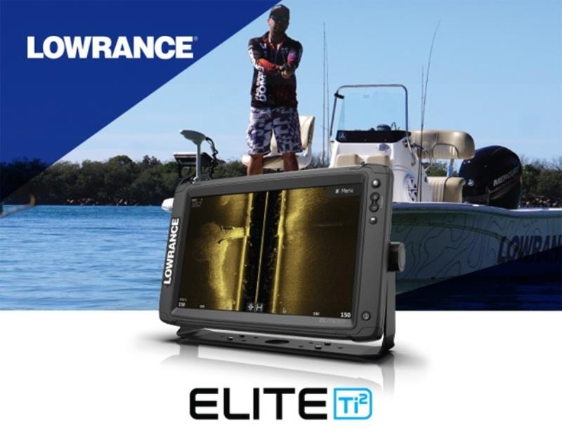 Lowrance unviels new Elite TI2 Series photo copyright Lowrance taken at  and featuring the Fishing boat class