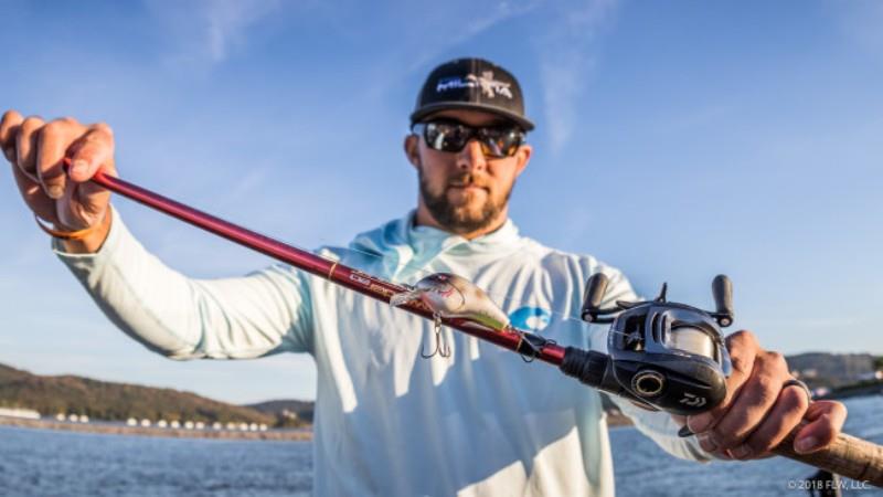 Zack Birge photo copyright FLW Fishing taken at  and featuring the Fishing boat class