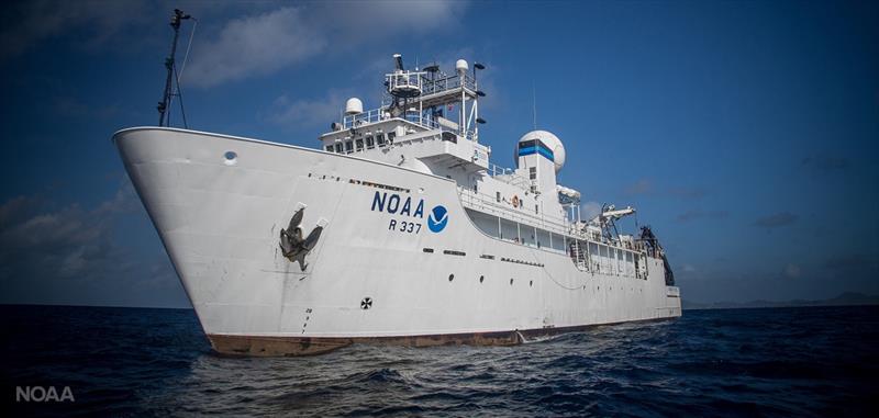 NOAA Ship Okeanos Explorer is America's ship for ocean exploration photo copyright NOAA taken at  and featuring the Fishing boat class