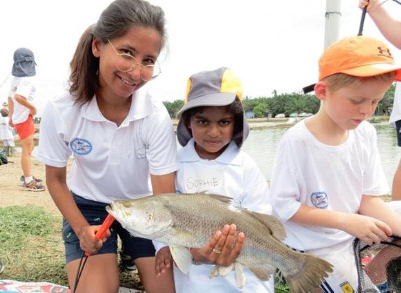 IGFA Youth Education Initiative photo copyright IGFA taken at  and featuring the Fishing boat class