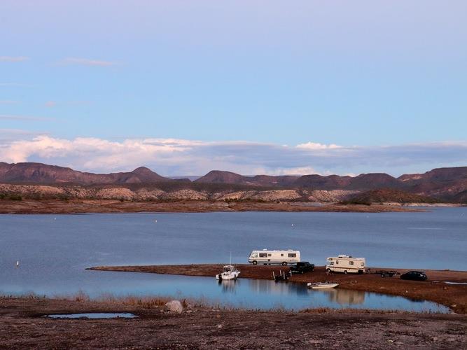 Arizona's most beloved lake photo copyright Robalo Boats taken at  and featuring the Fishing boat class