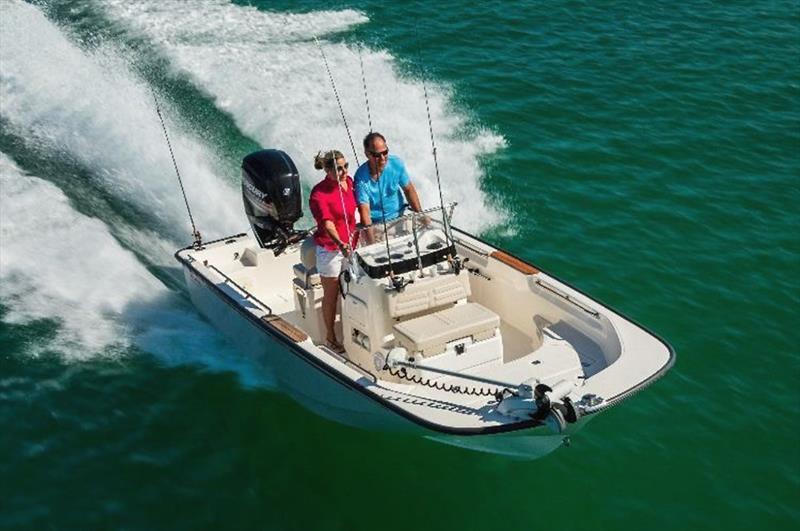 Boston Whaler 170 Montauk photo copyright Alessandro Lorenzon taken at  and featuring the Fishing boat class