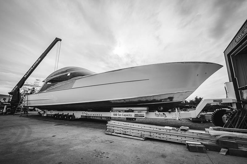 Blue View (Bayliss 78') photo copyright John Bayliss taken at  and featuring the Fishing boat class