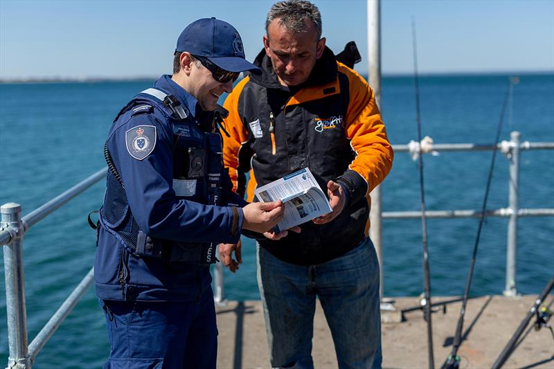 Anglers praised during Operation Abate photo copyright Sarah Hetherington taken at  and featuring the Fishing boat class