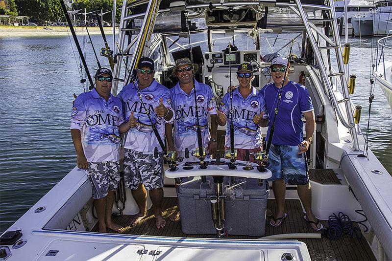 Anglers are proud people, just like any crew. - photo © John Curnow