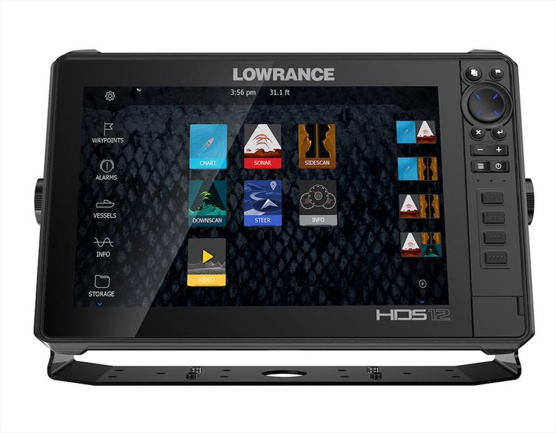 Lowrance HDS LIVE 12 photo copyright Lowrance taken at  and featuring the Fishing boat class